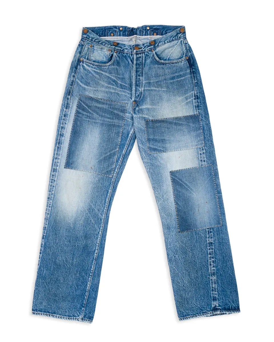 1373HW Sidekick Son Of The Soil - Indigo Blue