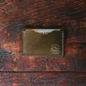 Card Wallet - Olive